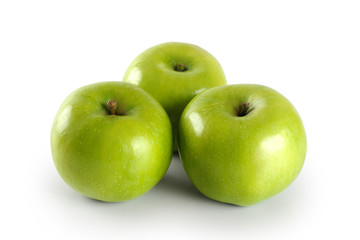 Green apples