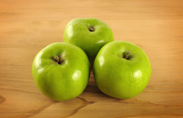 Green apples
