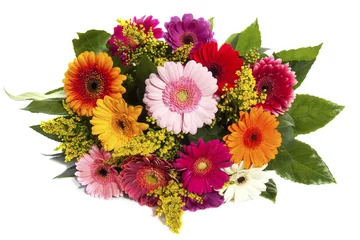 Fototapeten Gerbera Beautiful bouquet  © aquariagirl1970
