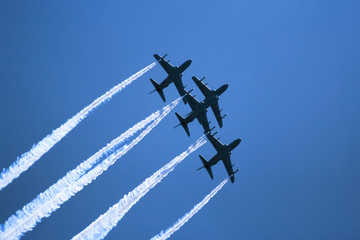 Flight in enemy territory