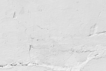 Grungy white concrete wall background
