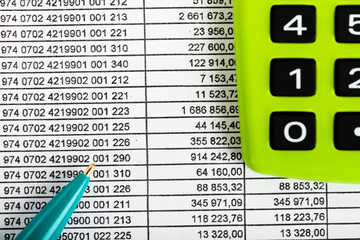 Financial accounting