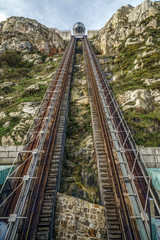 Fototapeta premium Mount San Pedro, La Coruña, Galicia