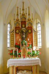 Gotischer Altar