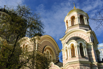 The Nativity of Christ Orthodox Cathedral, Riga, Latvia