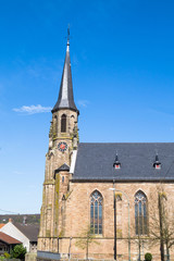 Kirche in Reiskirchen