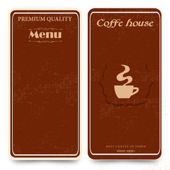 menu template