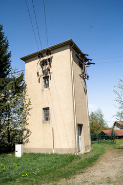 Stromverteilerhaus