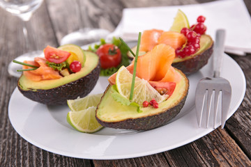 avocado salad