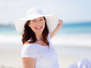 Beautiful day on the beach