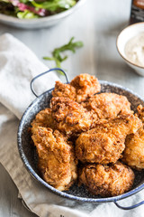 Crispy chicken