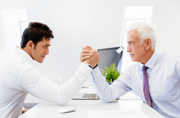 Obraz premium Who is the leader