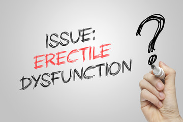 Hand writing issue erectile dysfunction