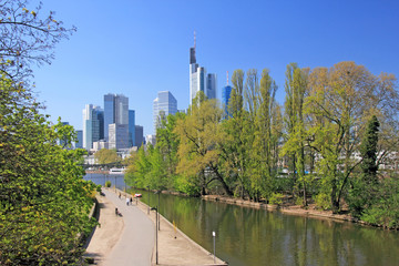 Fototapeta premium frankfurt am main deutschland