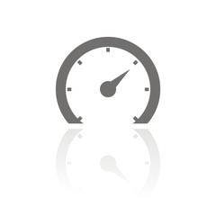 Icono veloc&iacute;metro 2 FB reflejo