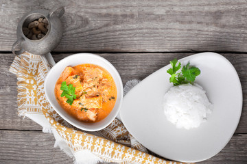 Chicken curry