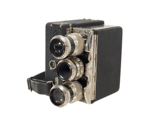 alte antike filmkamera, fotokamera