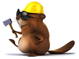 Fun beaver © Julien Tromeur