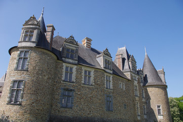 Château à Chateaubriant
