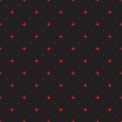 Vector seamless retro pattern