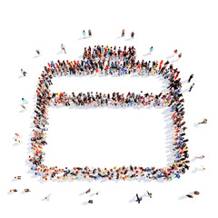 people in the form of a portfolio.