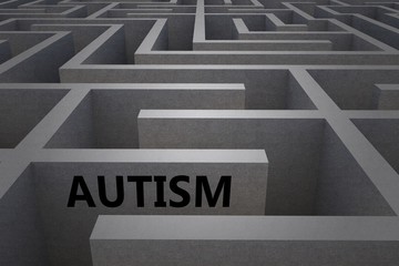 Composite image of autism - Powered by Adobe