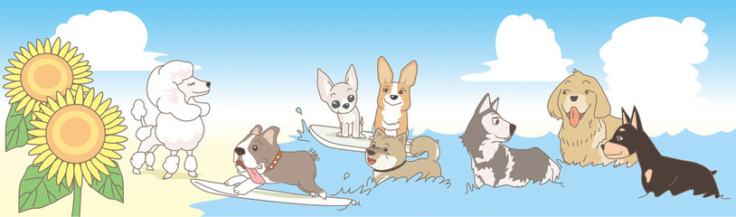 August Dogs