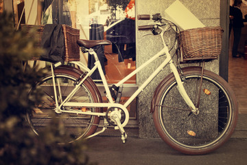 Fototapeta na wymiar City Bike
