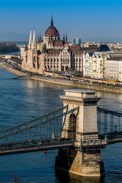 Ungarn, Budapest, Parlament