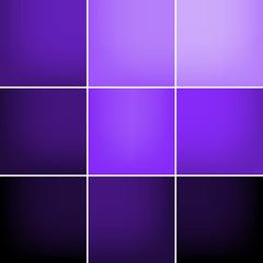 Fototapeta premium Lilac squares abstract background. Vector Illustration