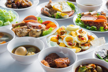Spicy Thai food