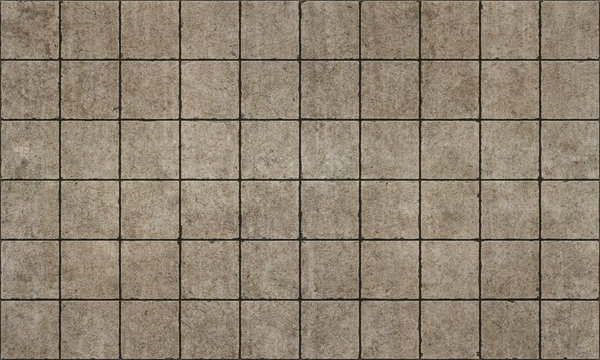 Old rough concterte tiles seamless