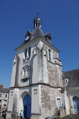 Fototapeta na wymiar L'église d'Ancenis