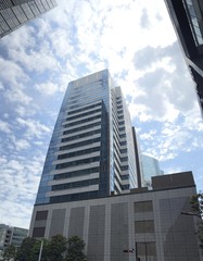 Obraz premium 高層ビル