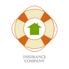 Insurance company sign