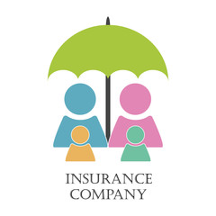 Insurance company emblem