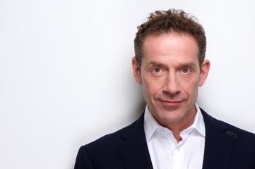 Confident businessman