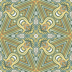 Abstract Colorful Seamless Vector Background