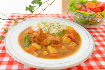 おいしそうなカレーライス