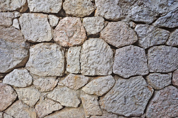 Stone wall