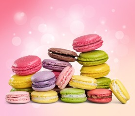 Macaroon. Colorful macaroons