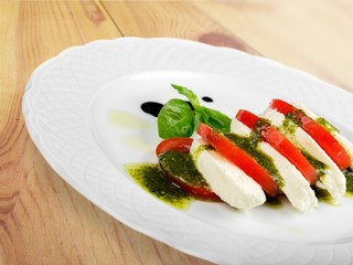 Salad. Caprese Salad