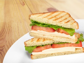 Sandwich. Chicken Salad Sandwich