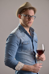 Wine tasting