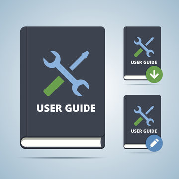 User Guide Manual Book Illustration