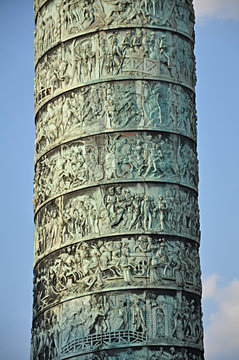 Par&iacute;s, Francia, Columna Vend&ocirc;me, Napole&oacute;n Bonaparte