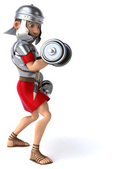 Fun roman soldier