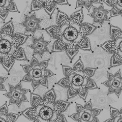 Vector seamless floral pattern