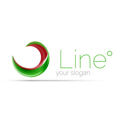 Swirl company logo design