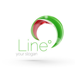 Swirl company logo design